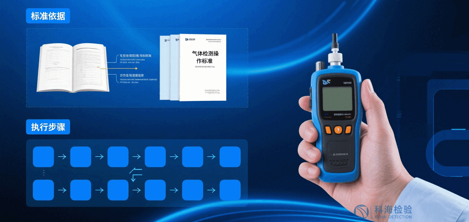 江蘇科海檢驗完成2025年氣體相關國家標